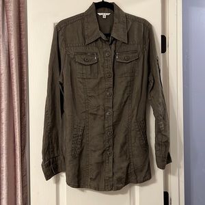 Cabi XL Safari Jacket